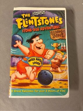 Cartoon Network The Flintstones: Stone-Age Adventures VHS